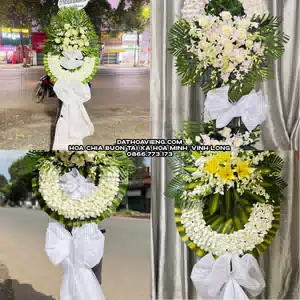 Hoa Chia Buồn tại Xã Hòa Minh, Vĩnh Long