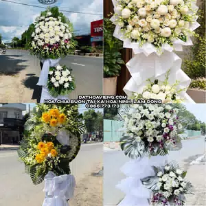 Hoa Chia Buồn tại Xã Hòa Ninh, Lâm Đồng