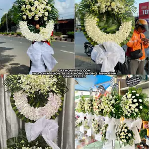Hoa Chia Buồn tại Xã Hồng Phong, Ninh Bình