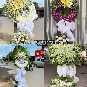 Hoa Chia Buồn tại Xã Hồng Quang, Hưng Yên