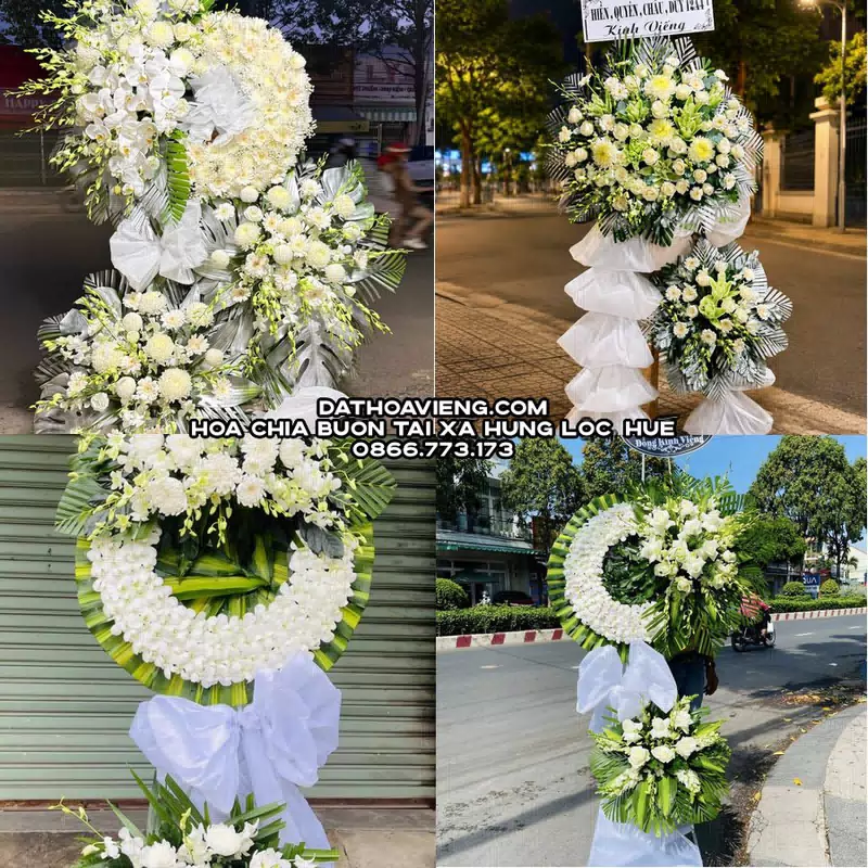 Hoa Chia Buồn tại Xã Hưng Lộc, Huế