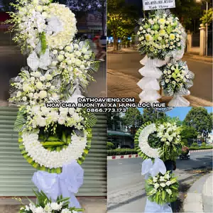 Hoa Chia Buồn tại Xã Hưng Lộc, Huế
