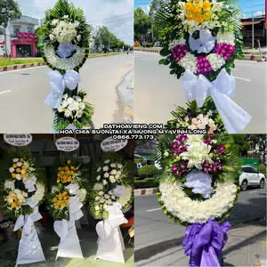Hoa Chia Buồn tại Xã Hương Mỹ, Vĩnh Long