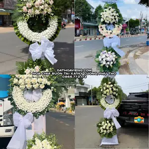 Hoa Chia Buồn tại Xã Hy Cương, Phú Thọ