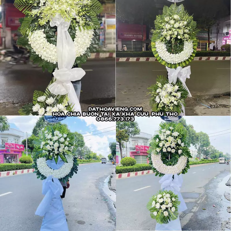 Hoa Chia Buồn tại Xã Khả Cửu, Phú Thọ