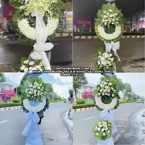 Hoa Chia Buồn tại Xã Khả Cửu, Phú Thọ