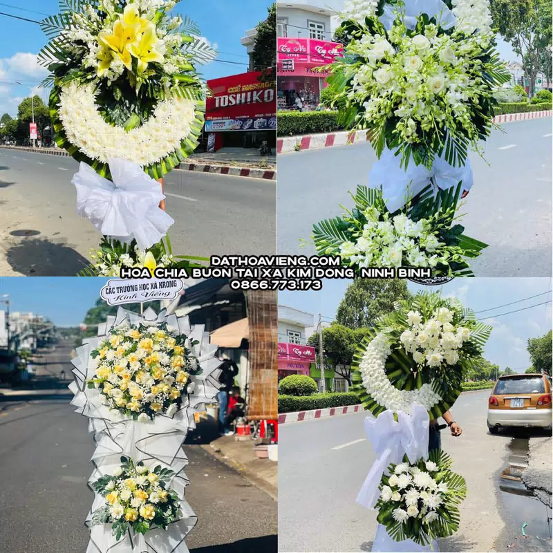 Hoa Chia Buồn tại Xã Kim Đông, Ninh Bình