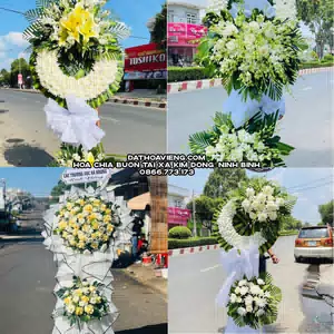 Hoa Chia Buồn tại Xã Kim Đông, Ninh Bình