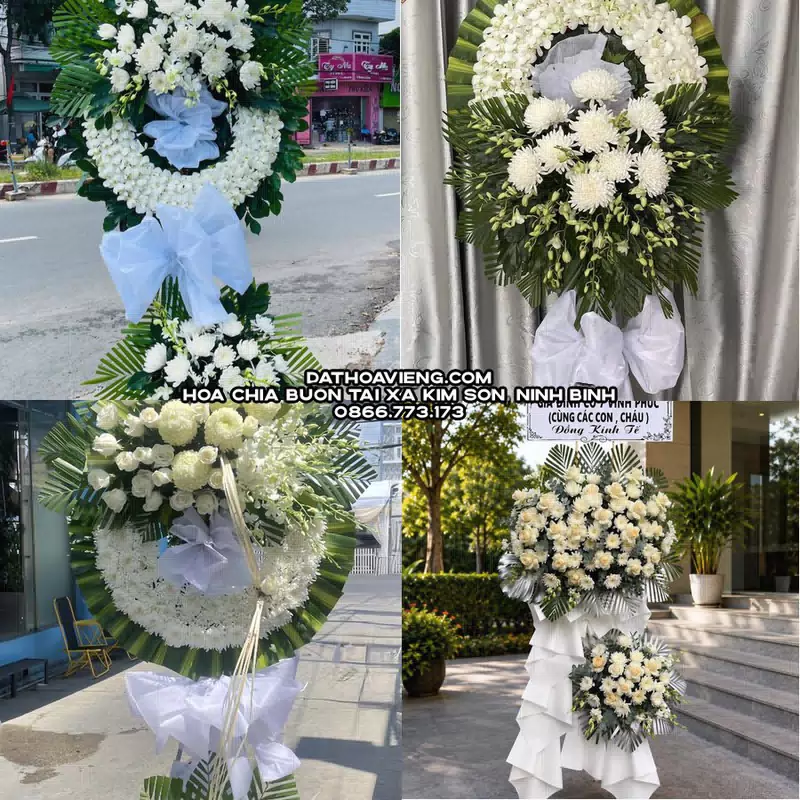 Hoa Chia Buồn tại Xã Kim Sơn, Ninh Bình