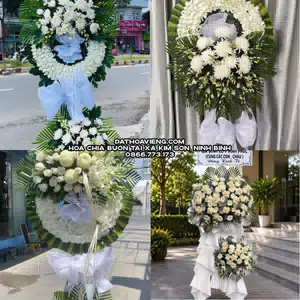 Hoa Chia Buồn tại Xã Kim Sơn, Ninh Bình