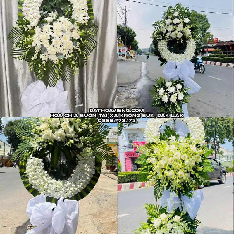 Hoa Chia Buồn tại Xã Krông Búk, Đắk Lắk