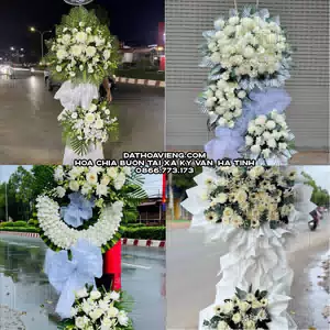 Hoa Chia Buồn tại Xã Kỳ Văn, Hà Tĩnh