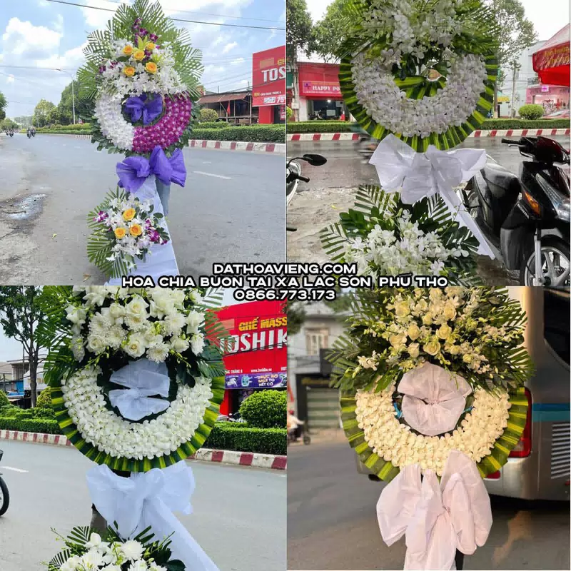 Hoa Chia Buồn tại Xã Lạc Sơn, Phú Thọ