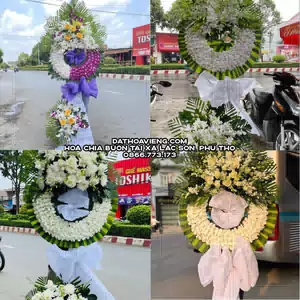 Hoa Chia Buồn tại Xã Lạc Sơn, Phú Thọ