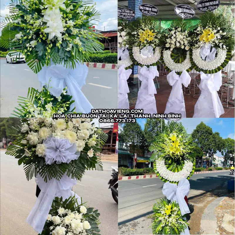 Hoa Chia Buồn tại Xã Lai Thành, Ninh Bình