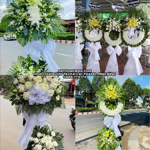 Hoa Chia Buồn tại Xã Lai Thành, Ninh Bình