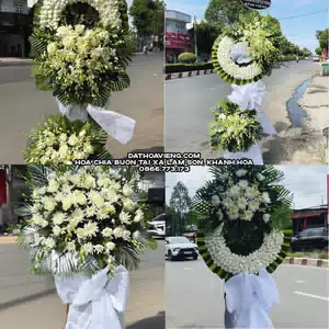 Hoa Chia Buồn tại Xã Lâm Sơn, Khánh Hòa