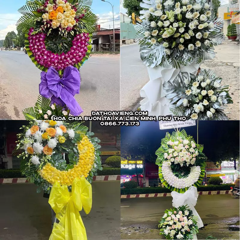 Hoa Chia Buồn tại Xã Liên Minh, Phú Thọ