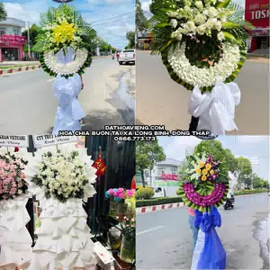 Hoa Chia Buồn tại Xã Long Bình, Đồng Tháp