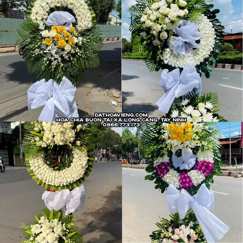 Hoa Chia Buồn tại Xã Long Cang, Tây Ninh
