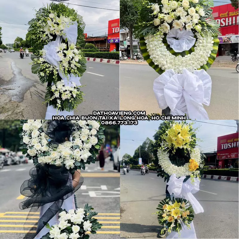 Hoa Chia Buồn tại Xã Long Hòa, Hồ Chí Minh