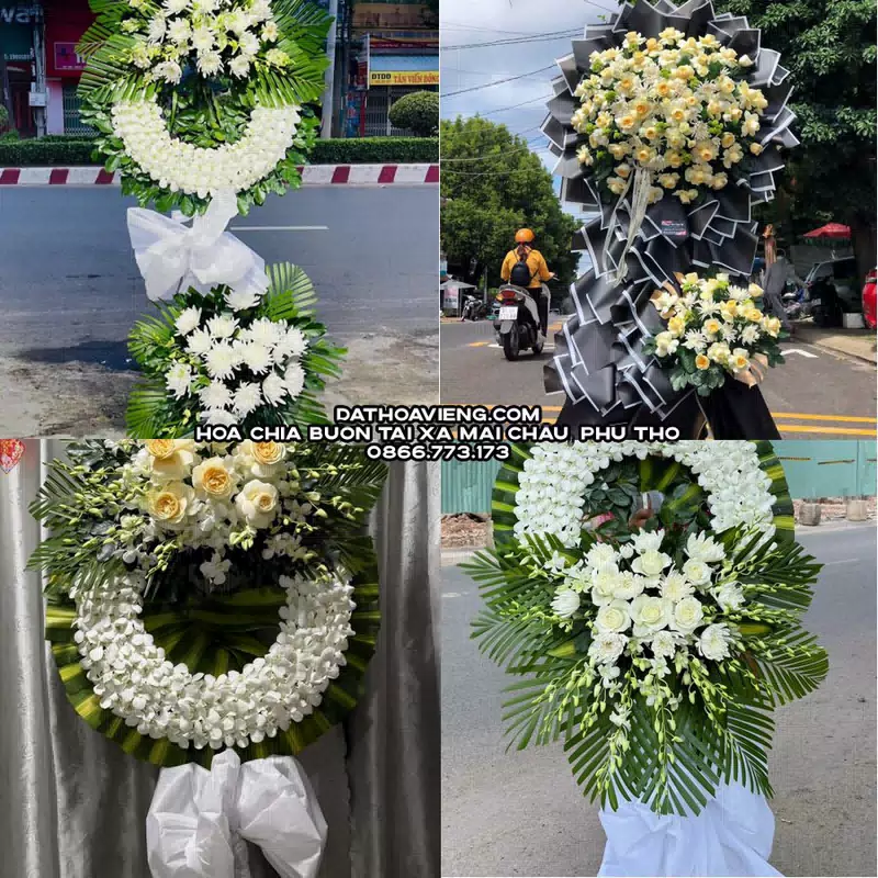 Hoa Chia Buồn tại Xã Mai Châu, Phú Thọ