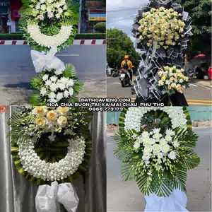 Hoa Chia Buồn tại Xã Mai Châu, Phú Thọ