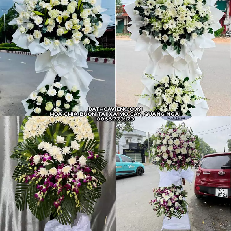 Hoa Chia Buồn tại Xã Mỏ Cày, Quảng Ngãi
