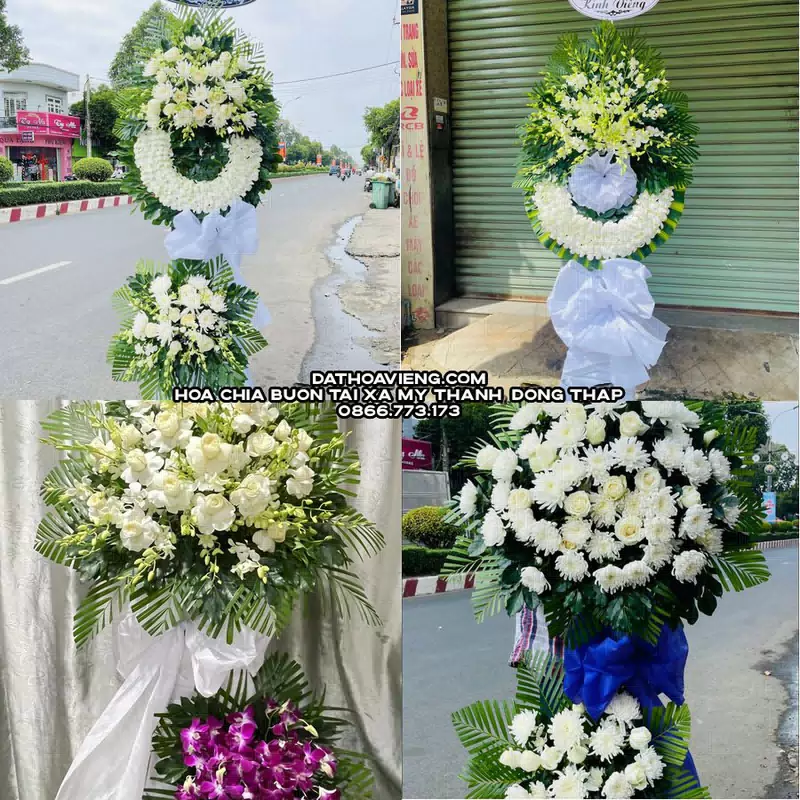 Hoa Chia Buồn tại Xã Mỹ Thành, Đồng Tháp