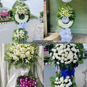 Hoa Chia Buồn tại Xã Mỹ Thành, Đồng Tháp