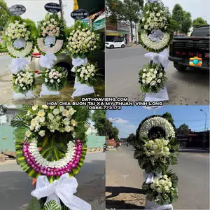 Hoa Chia Buồn tại Xã Mỹ Thuận, Vĩnh Long