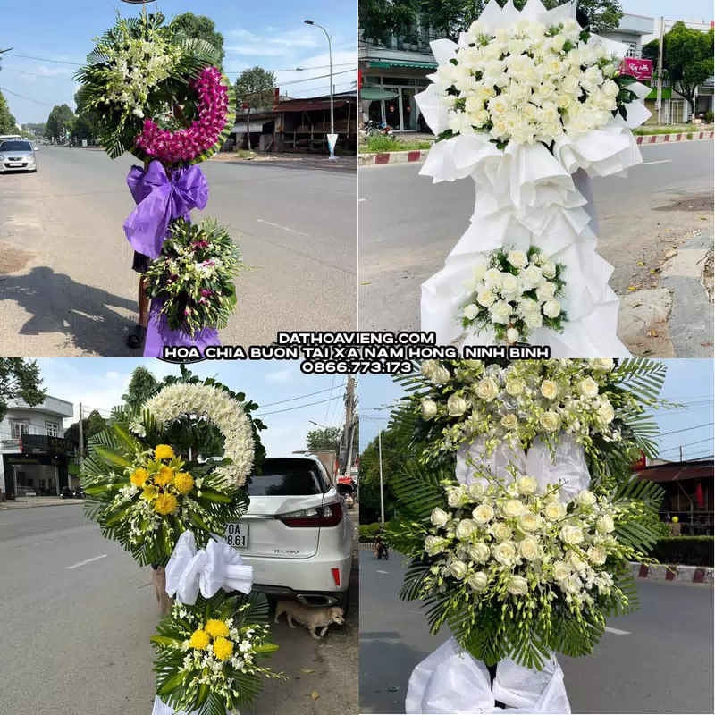 Hoa Chia Buồn tại Xã Nam Hồng, Ninh Bình