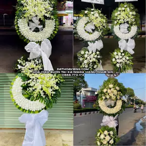 Hoa Chia Buồn tại Xã Nghĩa Hành, Nghệ An
