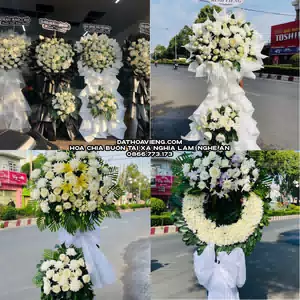 Hoa Chia Buồn tại Xã Nghĩa Lâm, Nghệ An