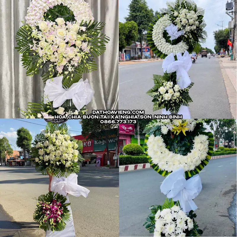Hoa Chia Buồn tại Xã Nghĩa Sơn, Ninh Bình