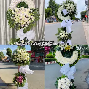 Hoa Chia Buồn tại Xã Nghĩa Sơn, Ninh Bình