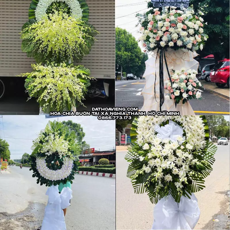 Hoa Chia Buồn tại Xã Nghĩa Thành, Hồ Chí Minh