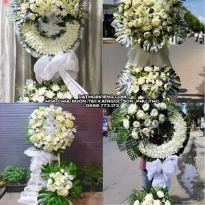 Hoa Chia Buồn tại Xã Ngọc Sơn, Phú Thọ
