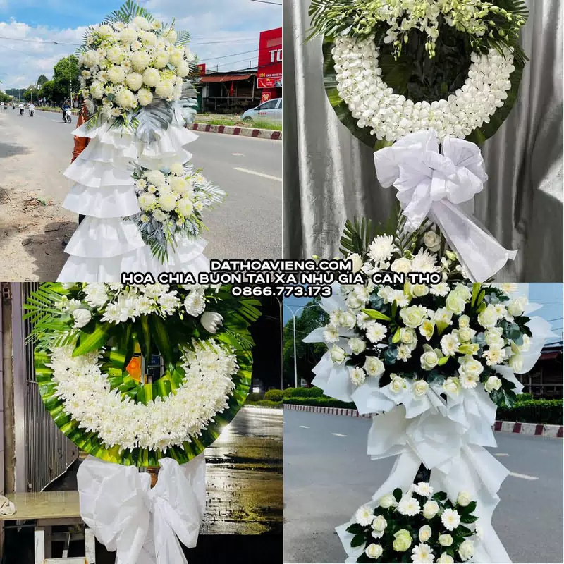 Hoa Chia Buồn tại Xã Nhu Gia, Cần Thơ