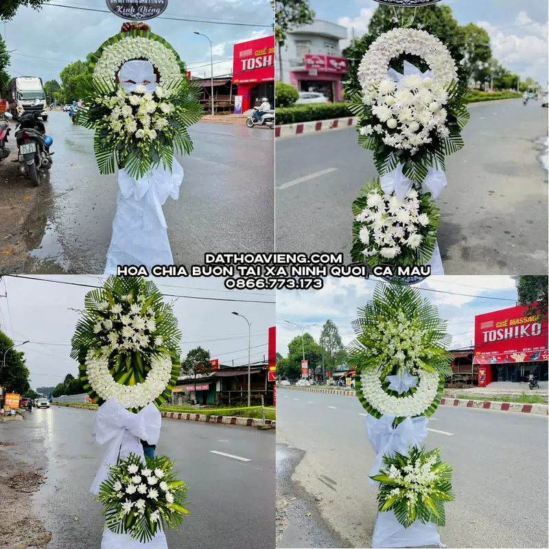 Hoa Chia Buồn tại Xã Ninh Quới, Cà Mau