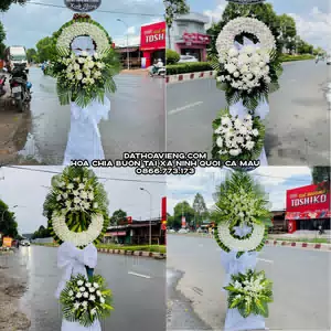 Hoa Chia Buồn tại Xã Ninh Quới, Cà Mau