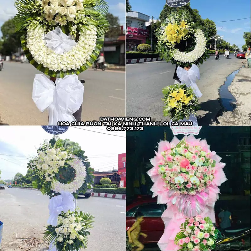 Hoa Chia Buồn tại Xã Ninh Thạnh Lợi, Cà Mau
