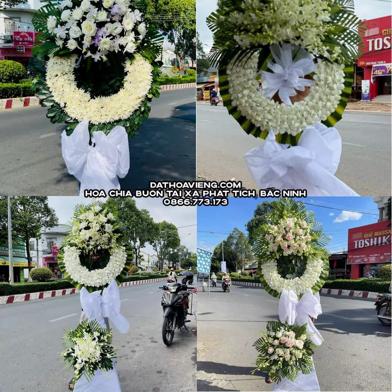 Hoa Chia Buồn tại Xã Phật Tích, Bắc Ninh