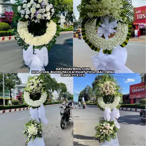 Hoa Chia Buồn tại Xã Phật Tích, Bắc Ninh