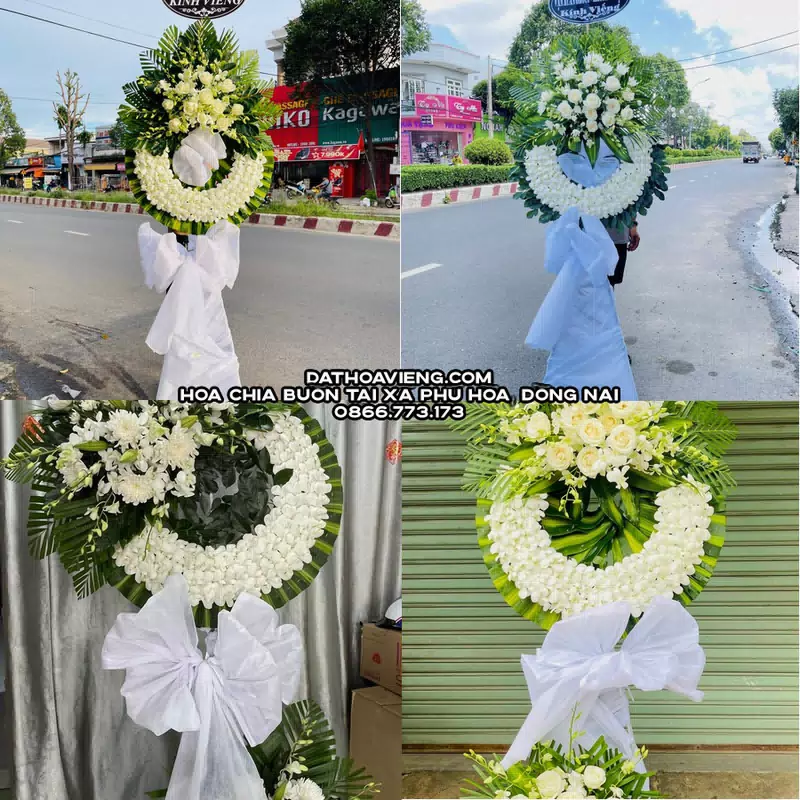 Hoa Chia Buồn tại Xã Phú Hòa, Đồng Nai
