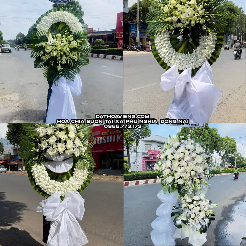 Hoa Chia Buồn tại Xã Phú Nghĩa, Đồng Nai