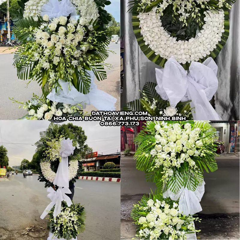Hoa Chia Buồn tại Xã Phú Sơn, Ninh Bình