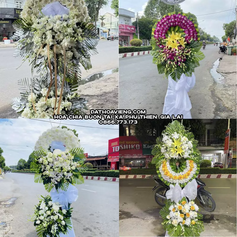 Hoa Chia Buồn tại Xã Phú Thiện, Gia Lai
