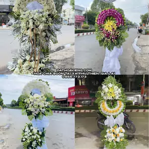 Hoa Chia Buồn tại Xã Phú Thiện, Gia Lai