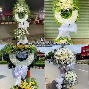 Hoa Chia Buồn tại Xã Phú Vinh, Đồng Nai